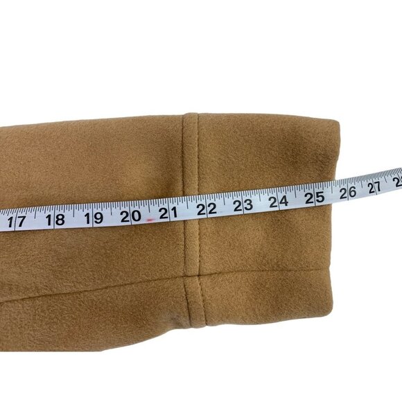 St Johns Bay Women's Caramel Latte Casual Coat - Picture 7 of 8